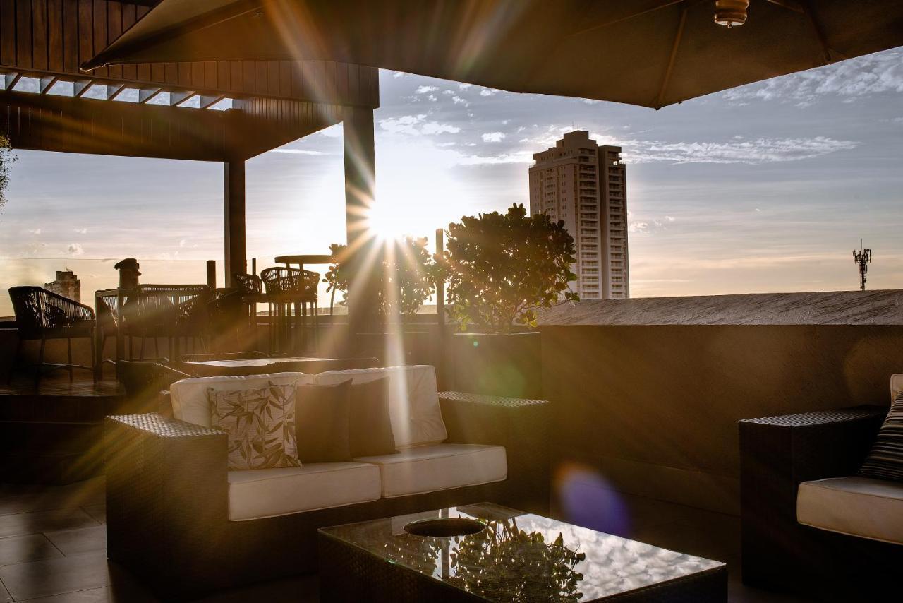 Imperador Palace Hotel Franca Εξωτερικό φωτογραφία