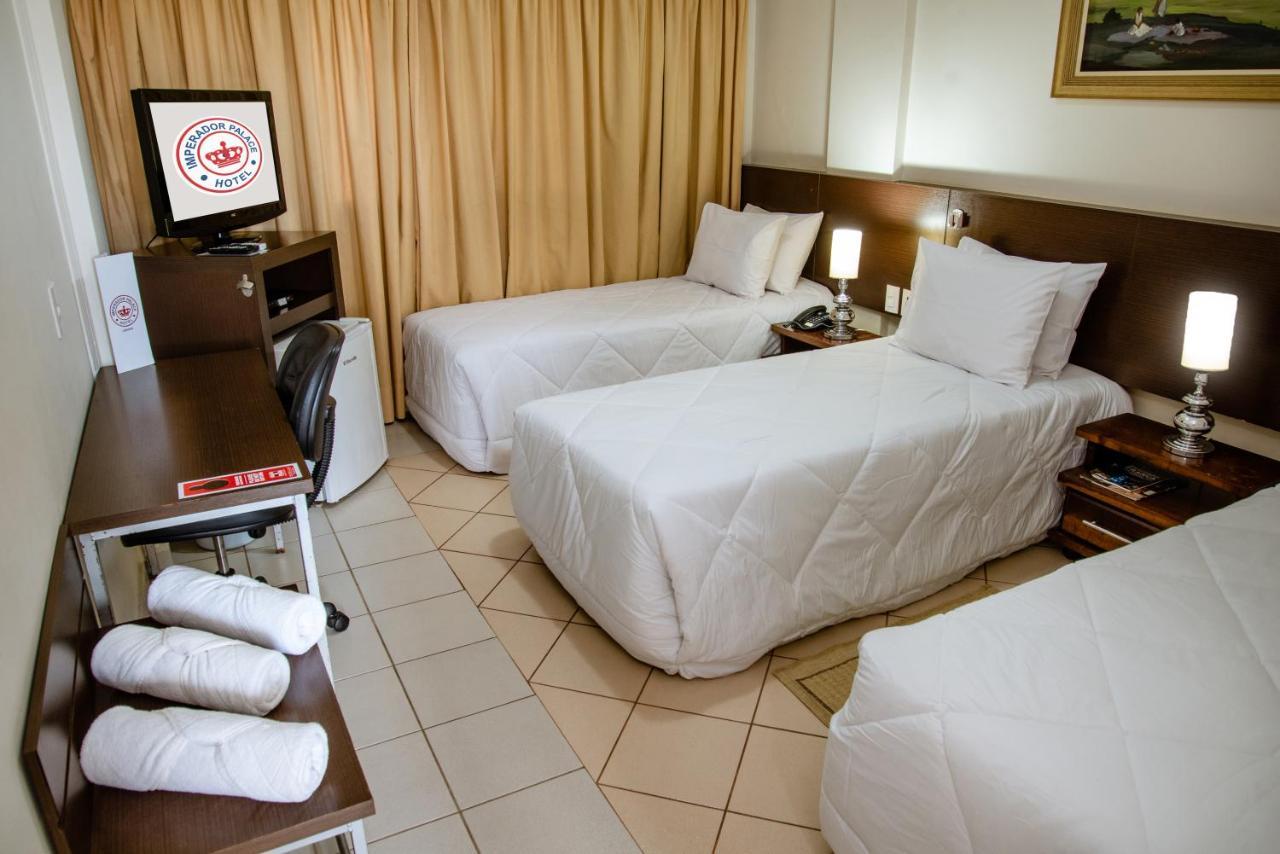 Imperador Palace Hotel Franca Εξωτερικό φωτογραφία