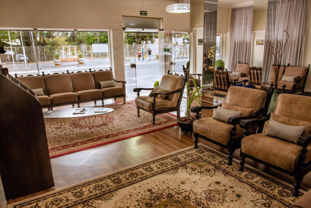 Imperador Palace Hotel Franca Εξωτερικό φωτογραφία