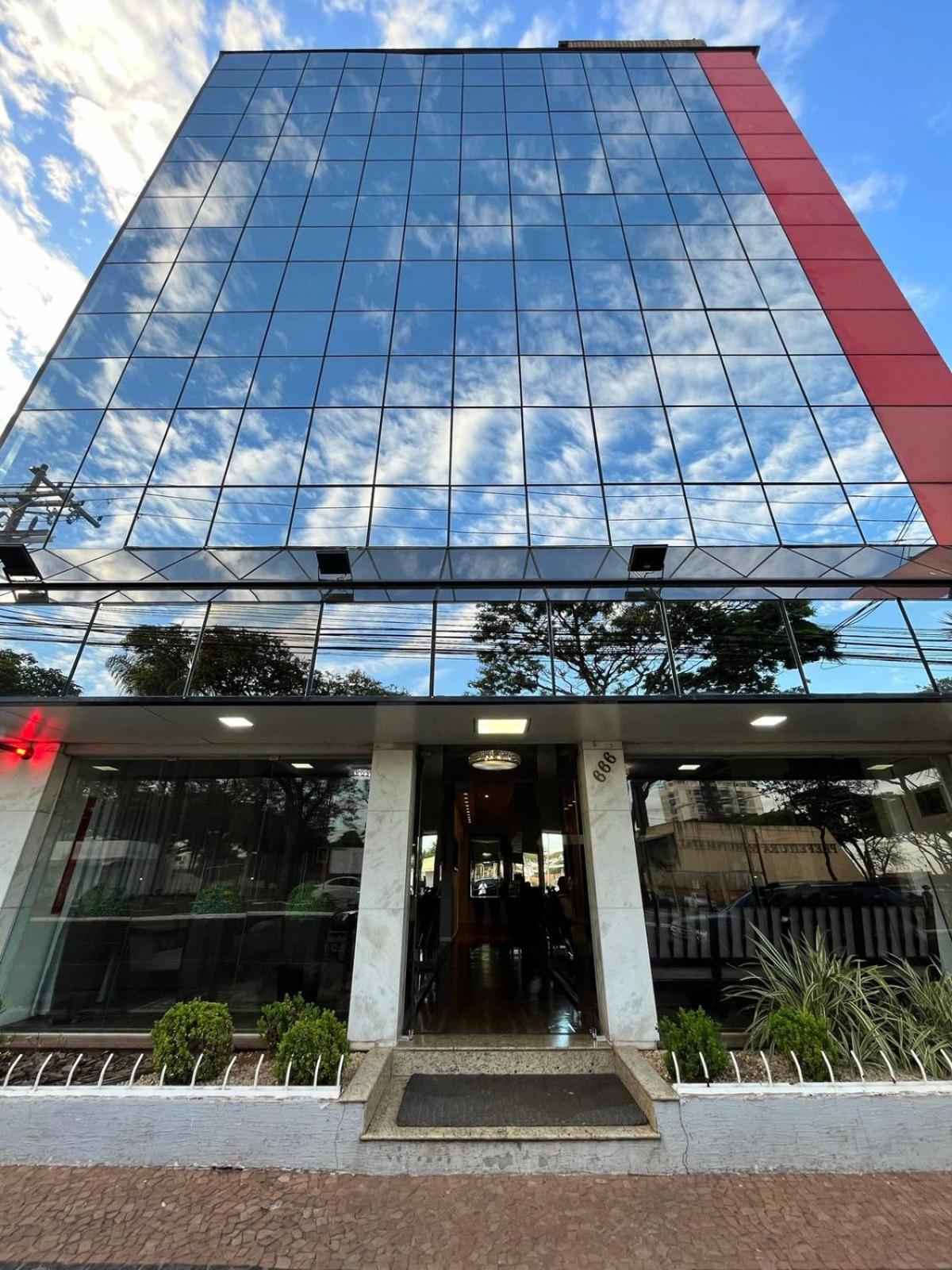 Imperador Palace Hotel Franca Εξωτερικό φωτογραφία